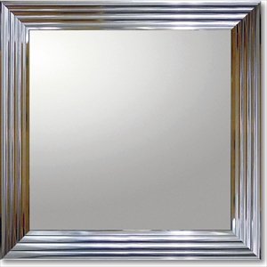 【はな】デコラティブラージミラー デコラティブ 長方形 大型 ミラー【迫力のサイズ感！】豪華