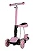 Produktbild Airel Scooter 2 in 1 | Roller Für Kinder | Scooter 3 Räder Kinder | Fahrrad ohne Pedale | Kinderscooter Laufrad