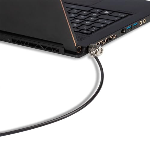 Lindy Laptop/Notebook Security Cable, Schwarz - Image 4
