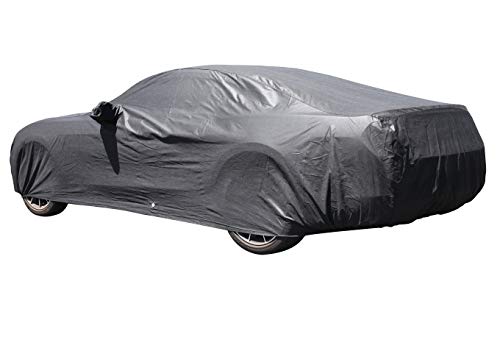 Custom Car Cover Fit Series For Ford Mustang Coupe Convertible 2015 2016 2017 2018 2019 – Uv Resistant – Breathable Fabric (Breathable Dust Series Black) #TOP2