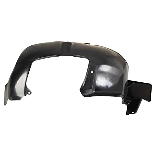 Image of TRQ Inner Fender Liner Set Compatible with 2000-2002 Saturn SL SL1 SL2 2000-2001 SW2 GM1248151 GM1249151