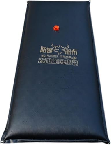 Outdoor Solar Shower Bag, Garden/courtyard Large Capacity Water Bladder Hot Water Container, Portable Solar Heating Camping Shower Bag With Shower Head And Hose, For Traveling Hik, 160cm×76CM