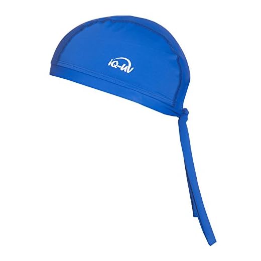 IQ-Company 6771302445-61cm Bandana, Unisex Adulto, Azul Oscuro, XL/61 cm