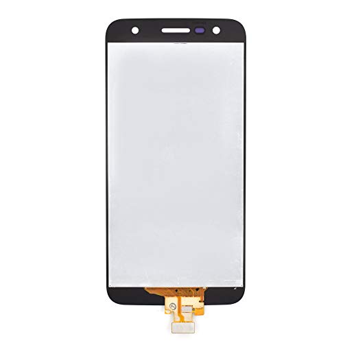 Image of LCD Screen Display with Digitizer Touch Panel Without Bezel Frame for LG X power2 X500 K10 Power X Charge M320G(Black)