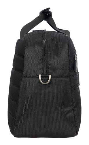 Bric's B|Y Ulisse Duffel Bag - Luxury Weekender Bags for Women and Men - Premium Carry On Bag and Overnight Bags - The Perfect Personal Item Bag for Travel - Black2