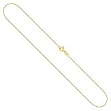 Unisex Halskette als Ankerkette flach ohne anhänger - Echtschmuck direkt vom Juwelier. Tolles Geschenk für Sie oder Ihre Liebsten.