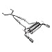 STILLEN 504402 Stainless Steel Exhaust Systems - Dual Wall Tips - 08-13 G37 Coupe / 14 Q60