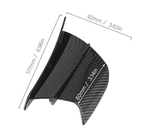 Aileron latéral de carénage améliorant l'appui pour RS660 - 5