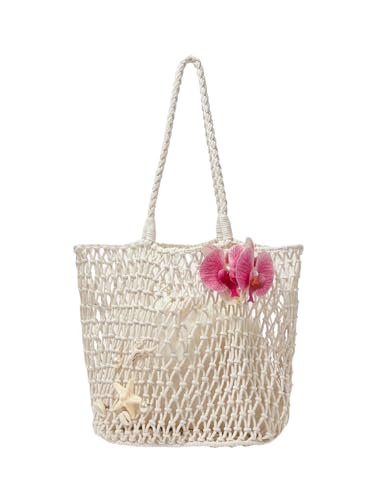 Bolso Tote con diseño 3D floral para mujer miniatura 1