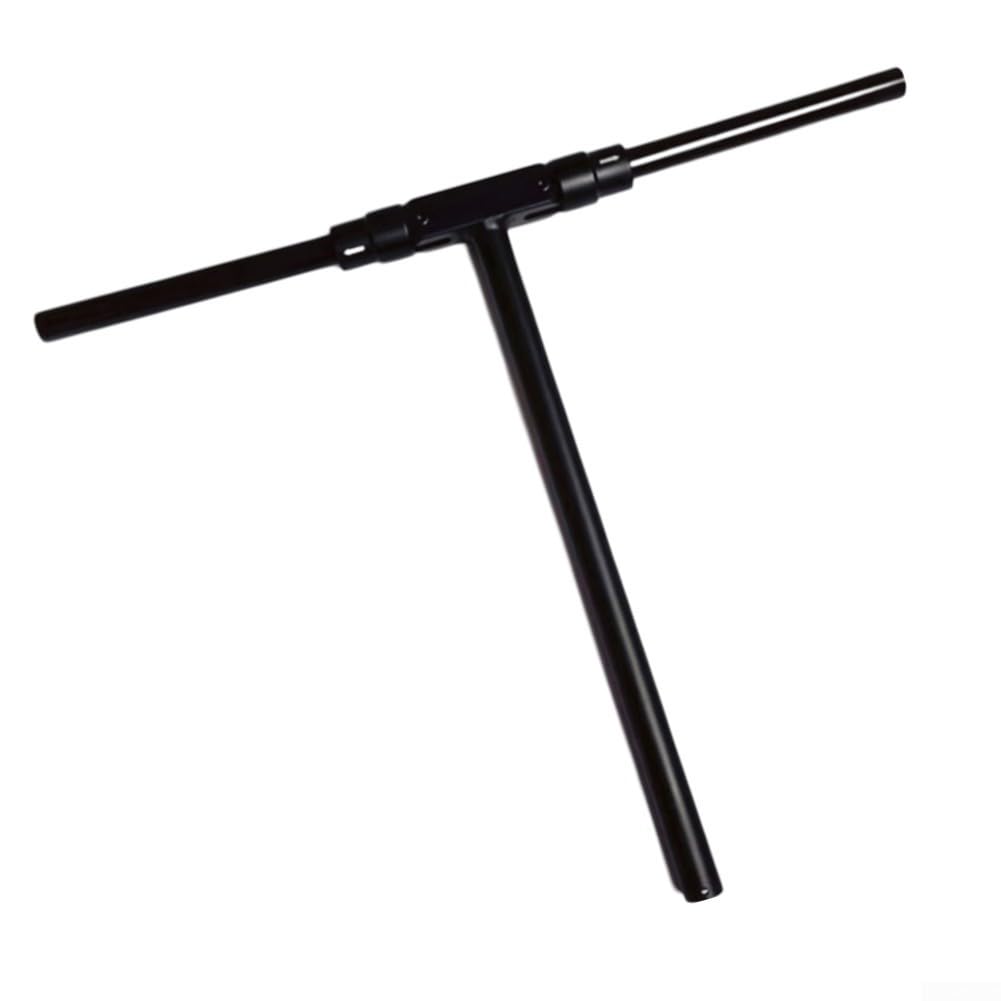 Yuanpgky Guidon en T, guidon en forme de T, guidon pliable en alliage d'aluminium pour trottinette électrique Kugoo
