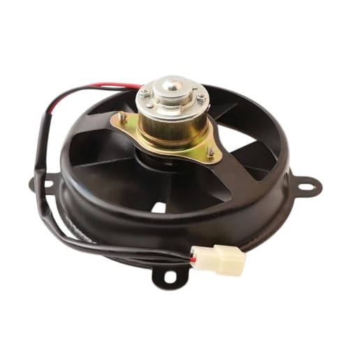 Ventilateur refroidissement moteur 6" haute performance pour quad et buggy