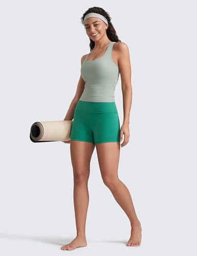 Image of CRZ YOGA Butterluxe Biker Shorts 4 inch | Extremely Soft, Gentle Compression, Yoga, High Waisted, for Women