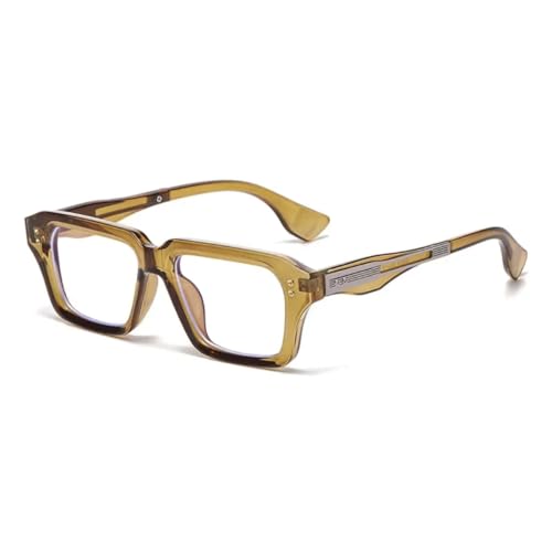 Lunettes de soleil vintage contre l'éblouissement style punk chic pour homme et femme