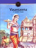 Paperback Vasantasena (Amar Chitra Katha) Book