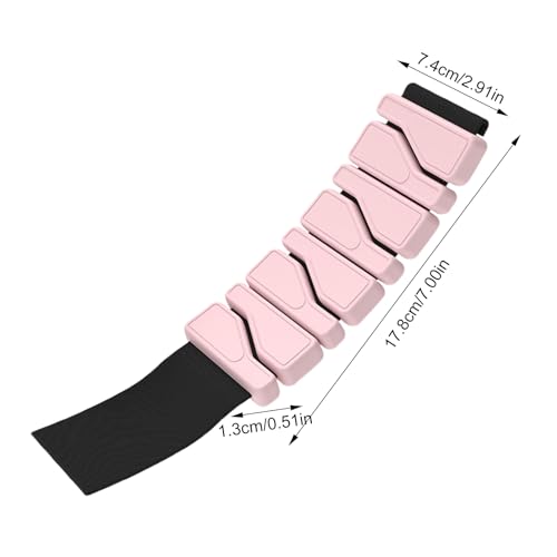 Sangle de poignet réglable en silicone au design minimaliste - 2