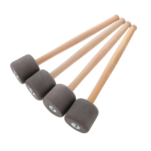 GALPADA 4Pcs Palillos para Bombo con Mango miniatura 1