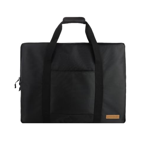 QYILUARE Heavy Duty 1680D Medium Griddle Bag Compatible with Camp Chef Single Burner Griddle Carry Bag - SG30 CGG16 SG14 FG20 MSG20-22 L x 1 W x 18 H