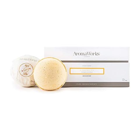 AromaWorks Serenity Lemongrass Bath Bombs Cover