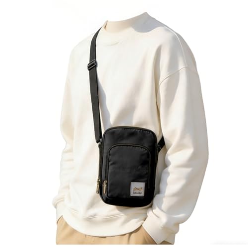 Image of SEAFEW Mini Crossbody Bag Shoulder Bag for Men, Small Messenger Satchel Bag for Women