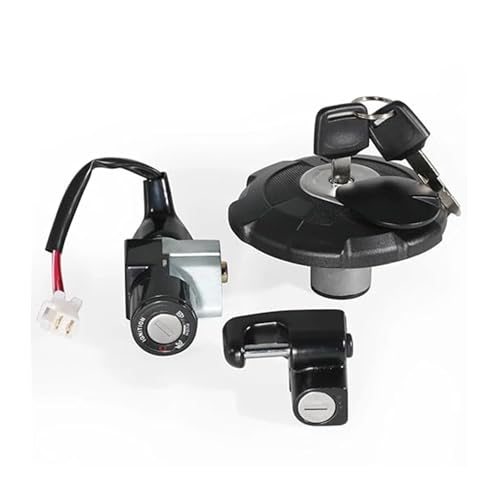 Interrupteur de verrouillage d'allumage moto premium CRF150L K84 réservoir et clés haute précision