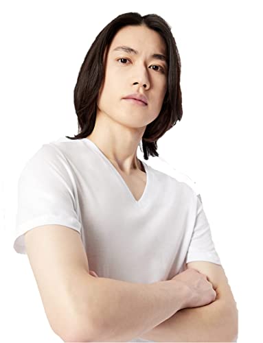 Armani Exchange Men's Basic Pima V Neck Tee