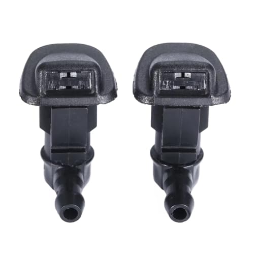 Boquilla limpiaparabrisas Jeep Wrangler JK soluciona difusor obstruido 2 piezas