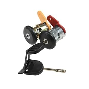 Bwbvhrhzy Liudemao Zamek Drzwiowy z 2 Kluczami