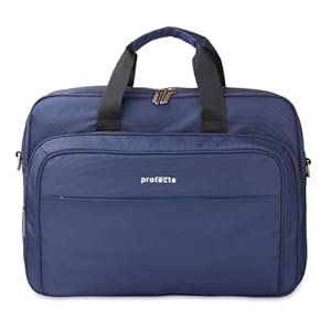 Protecta Staunch Ally Laptop Office Bag Briefcase for Laptops with Screen Size Up to 15.6 Inch