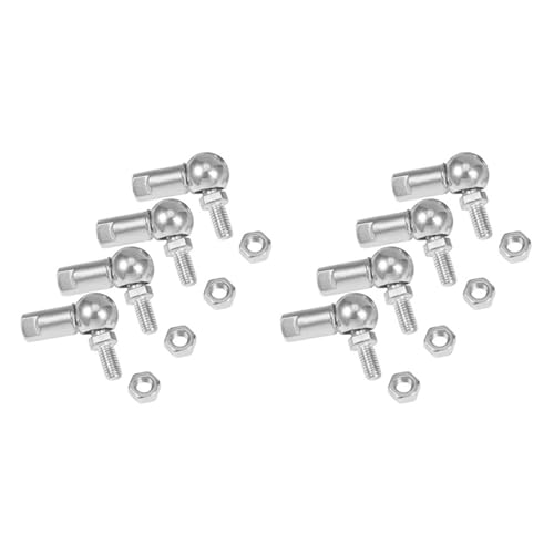 Roulement à rotule CS8 M5 acier au carbone pour réparer vos tringleries
