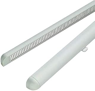 Premium Trickle Slot Vent for uPVC Double Glazing Window - Reduces Condensation White 400mm