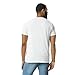Gildan Softstyle CVC Short Sleeve T-Shirt, Style G67000/G64000CVC, Multipack, White (4-Pack), X-Large