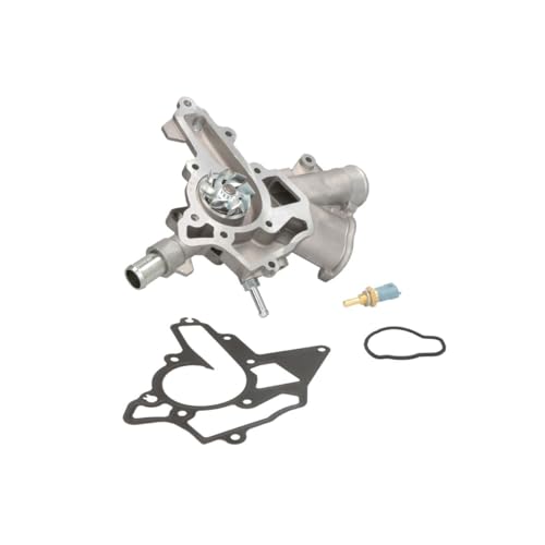 CONTITECH Kühlmittelpumpe mit Dichtung mit Temperatursensor Betriebsart:mechanisch Motorkühlung Wasserpumpe für OPEL Corsa D Schrägheck (S07) Corsa C Schrägheck (X01) Meriva A (X03) Astra G CC (T98)