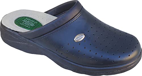 Sanital Light - Men's Mules 1750 - Heel in Cushioning Gel - Anti-Shock -  100% Made in Italy - Sanitary Shoes, Comfort for Work, blue, 40 EU: Buy  Online at Best Price in UAE - Amazon.ae