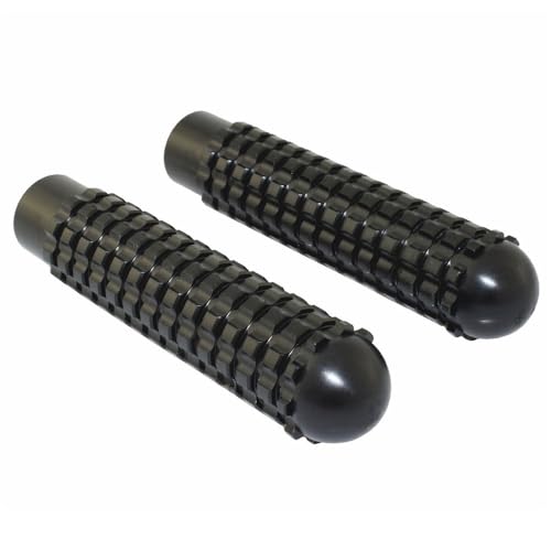 Repose-pieds universels M8 de 106 mm pour moto et commandes reculées