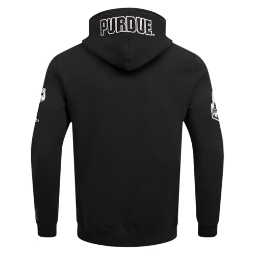 Image of Pro Standard Mens College Classic Chenille Cotton Double Knit Full Zip Hoodie
