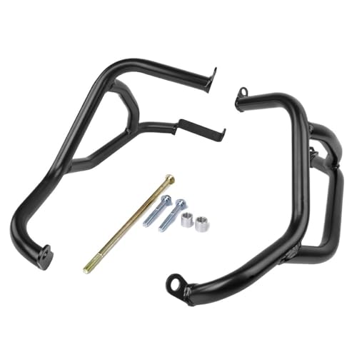 Pare-chocs arrière moto pour GSX-S750 2017-2024 protection robuste du cadre noir