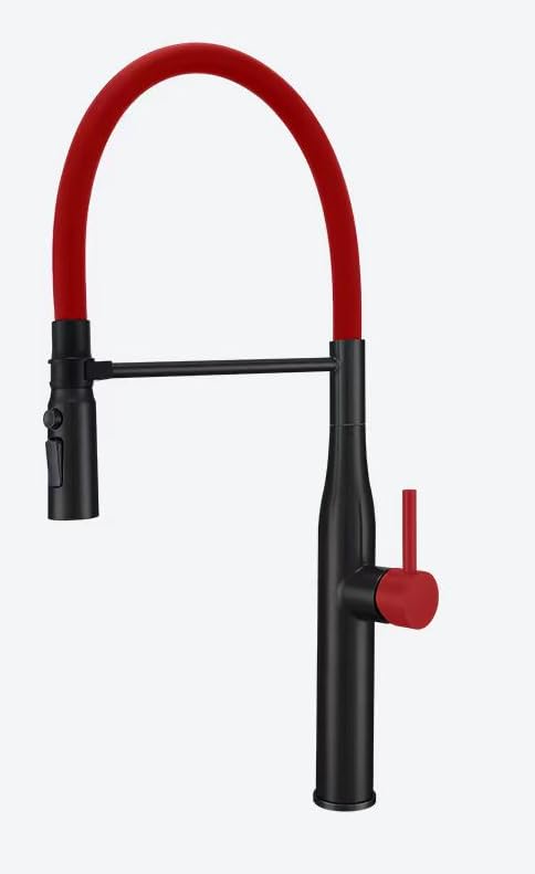 Grifo de cocina magnético LWX para evitar salpicaduras con triple salida 1