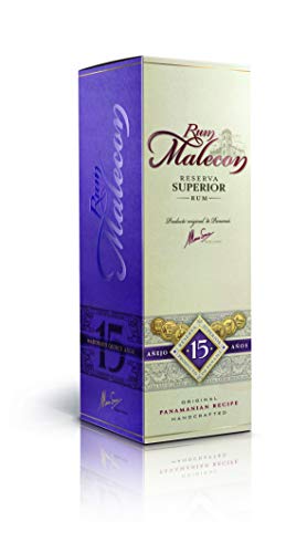 Malecon Rum Reserva Superior 15 Jahre (1 x 0.7 l) – Bild 3