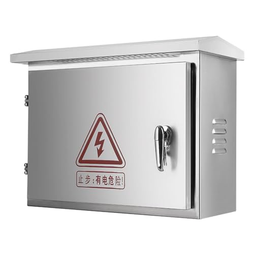 Boîtier de protection électrique en acier inoxydable de qualité industrielle supérieure