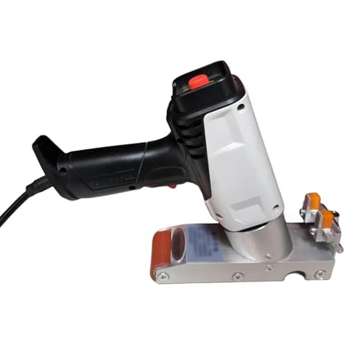 Encoladora de Cantos Portátil, 2000W, Manual, Curva, Recta, con Rodillos de Silicona, Temperatura Ajustable de 50-600 ℃, Fácil Ajuste, Ideal para Formas Curvas, Rectas e Irregulares