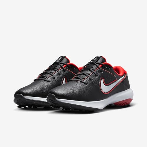 Image of Nike Victory Pro 3 Men's Golf Shoes (Wide) (DX9028-003, Black /Cool Grey /White)
