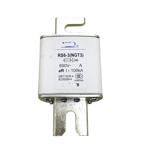 Fusible rapide NGT3 RS6-3 aR 690V cartouche de protection industrielle 800A