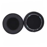 CLISPEED Ersatz Ohrpolster für Gaming Kopfhörer Schwarz Weiche Schwammkissen Komfortable Polsterung Einfache Installation Langlebig und Atmungsaktiv Passend für Steelseries Headsets