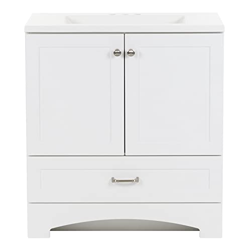 Spring Mill Emlyn Bathroom Vanity with 2-Door Cabinet, Drawer, and