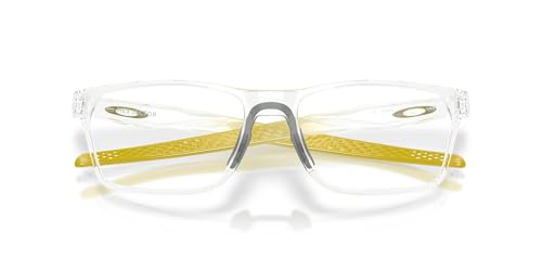 Image of Oakley Mens OX8032 Hex Jector Rectangular Eyeglasses