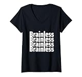 Lazy Halloween Costume Brainless Anti-Zombie Gag