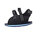 EXCEART Zapato Postoperatorio Botín Médico Ajustable para Caminar Post Cubierta Quirúrgica Del Pie Soporte Ortopédico Del Dedo Del Pie para Fracturas Óseas Rotas Tamaño Negro L