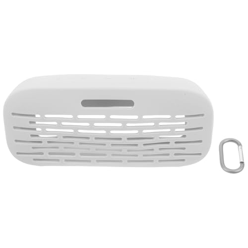 Enceinte portable housse protection silicone antichoc coque souple noire