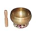 Ouken Cuenco Tibetano Cuenco De Cuenco De Meditación Cuenco Budista De La Meditación Budista con Un Cojín del Delantero para La Atención Plena