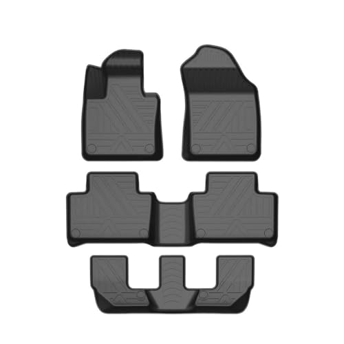 Tapis de pied Volvo XC90 protection de sol sur mesure contre saleté et boue LHD